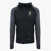 Mullingar Celtic FC KCS 57 Zip Hoodie -  Black Slate image