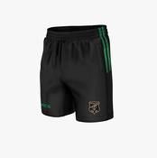 Glenthorn Celtic FC KCS Shore Leisure Shorts - Black / Green