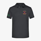 Ballina Stephenites GAA KCS Riva Polo Shirt - Black image