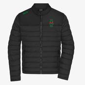 Mayo Football Talk KCS Men's Berlin Padded Jacket - Black image