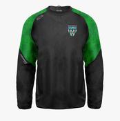 Moate Celtic FC KCS Focus Windcheater - Black / Green