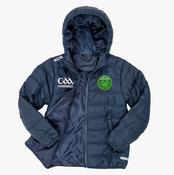 GAA Handball Team Ireland KCS Siro Puffer Kids Jacket - Navy image