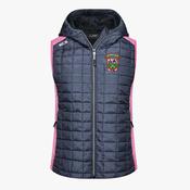 Mullagh GAA KCS Ladies City Gilet - Pink