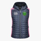 GAA Handball Team Ireland KCS Ladies City Gilet - Pink image