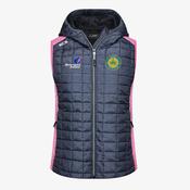 Kerry Motor Club KCS Ladies City Gilet - Pink image