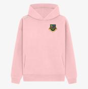 Ballinabrackey GAA KCS Apollo Relaxed Fit Hoodie - Baby Pink