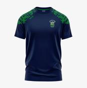Mullagh Camogie Club KCS Apollo Tee - Navy / Green