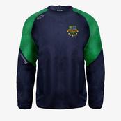 Ballinabrackey GAA KCS Focus Windcheater - Navy / Green