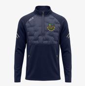 Ballinabrackey GAA KCS Fusion X Half Zip Top - Navy image