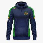 Ballinabrackey GAA KCS Helios Half Zip Hoodie - Navy / Green / Gold