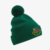 Ballinabrackey GAA KCS Organic Cotton Beanie - Bottle Green image