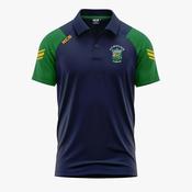 Mullagh Camogie Club KCS Soul Polo Shirt - Navy / Green image