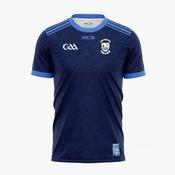 Ballinagar GAA Offaly Training Jersey Navy / Sky image
