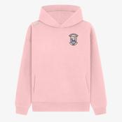 Ballinagar GAA Offaly KCS Apollo Relaxed Fit Hoodie - Baby Pink