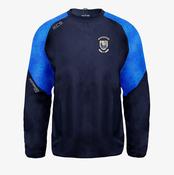 Ballinagar GAA Offaly KCS Focus Windcheater - Navy / Sky Blue