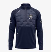 Ballinagar GAA Offaly KCS Fusion X Half Zip Top - Navy image
