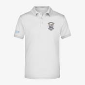 Ballinagar GAA Offaly KCS Riva Polo Shirt - White image