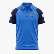 Athlone Sub-Aqua KCS Soul Polo Shirt - Sky Blue / Navy image