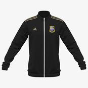 Ballinasloe GAA Adidas Club Anthem Zip - Black / Gold image