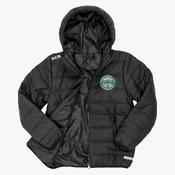St Oliver Plunketts Mullingar KCS Siro Puffer Kids Jacket - Black