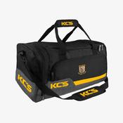 Mullingar Hockey Club KCS Tempo Gear Bag - Black / Grey / Gold image