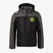Kilmallock United AFC KCS Tempo Melange Jacket - Black