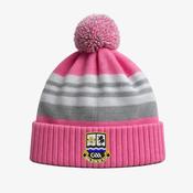 Ballinasloe GAA KCS Champion Beanie - Pink / Light Grey / White image