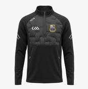 Ballinasloe GAA KCS Fusion X Half Zip Top - Black image