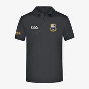 Ballinasloe GAA KCS Riva Polo Shirt - Black image