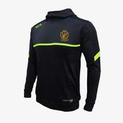 Listowel Emmets LGFA KCS Astro V2 Hoodie - Black / Graphite / Fluorescent