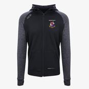 Mullingar Town AFC KCS 57 Zip Hoodie -  Black Slate image