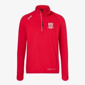 Caulry GAA KCS Men's Elevate Core Half Zip Top - Red image