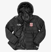Caulry GAA KCS Siro Puffer Kids Jacket - Black image