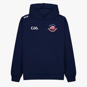 Ballintubber GAA KCS Apollo Relaxed Fit Hoodie - Oxford Navy