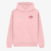 Ballintubber GAA KCS Apollo Relaxed Fit Hoodie - Baby Pink