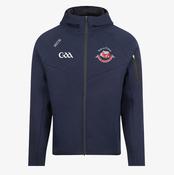 Ballintubber GAA KCS Brook Zip Hoodie - French Navy