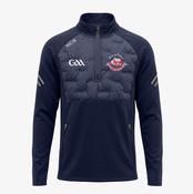 Ballintubber GAA KCS Fusion X Half Zip Top - Navy image