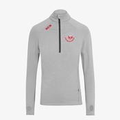 Ballintubber GAA KCS Flex Half Zip - Silver Grey