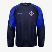 Ballyboden St Endas GAA KCS Focus Windcheater - Navy / Royal