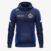 Ballyboden St Endas GAA KCS Helios Half Zip Hoodie - Navy / Royal / White