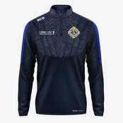 Ballyboden St Endas GAA KCS Winterized Quarter Zip Top - Navy / Royal