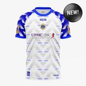 Ballyboden St Endas GAA Training Jersey - White / Royal image