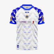 Ballyboden St Endas GAA Training Jersey - White / Royal image
