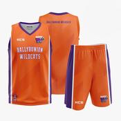 Ballybunion Wildcats Away Basketball Kit image