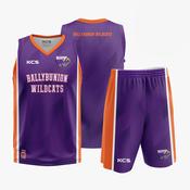 Ballybunion Wildcats Home Basketball Kit image