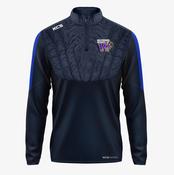 Ballybunion Wildcats KCS Winterized Quarter Zip Top - Navy / Royal