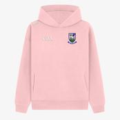 Ballycomoyle GAA KCS Apollo Relaxed Fit Hoodie - Baby Pink
