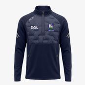 Ballycomoyle GAA KCS Fusion X Half Zip Top - Navy image