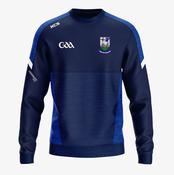 Ballycomoyle GAA KCS Helios Crew Neck Top - Navy / Royal / White image