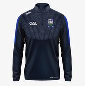 Ballycomoyle GAA KCS Winterized Quarter Zip Top - Navy / Royal